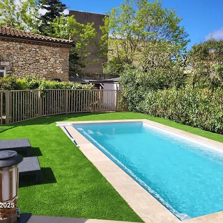 Cote Village - Le Coeur Du Village Avec Piscine Partagee Salles-dʼAude