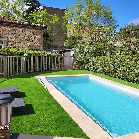 Cote Village - Le Coeur Du Village Avec Piscine Partagee Salles-dʼAude