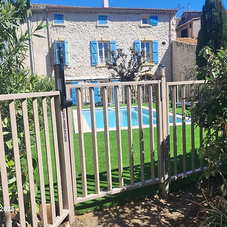 Cote Village - Le Coeur Du Village Avec Piscine Partagee Salles-dʼAude
