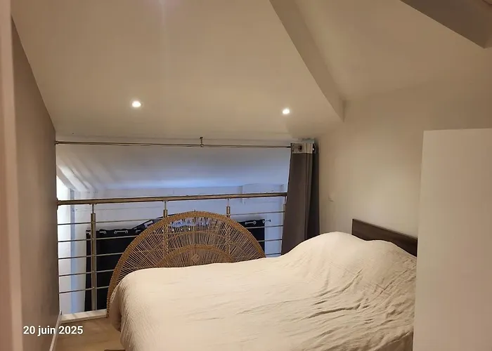 Prázdninový dům Cote Village - Le Coeur Du Village Avec Piscine