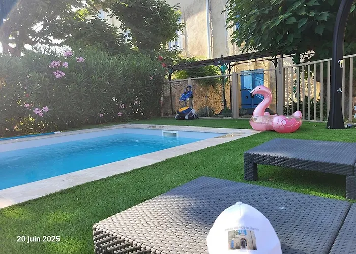 Cote Village - Le Coeur Du Village Avec Piscine Prázdninový dům
