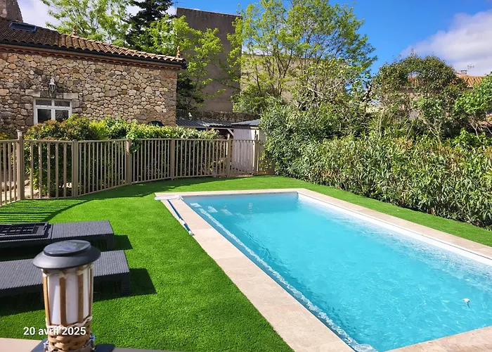Cote Village - Le Coeur Du Village Avec Piscine Salles-dʼAude